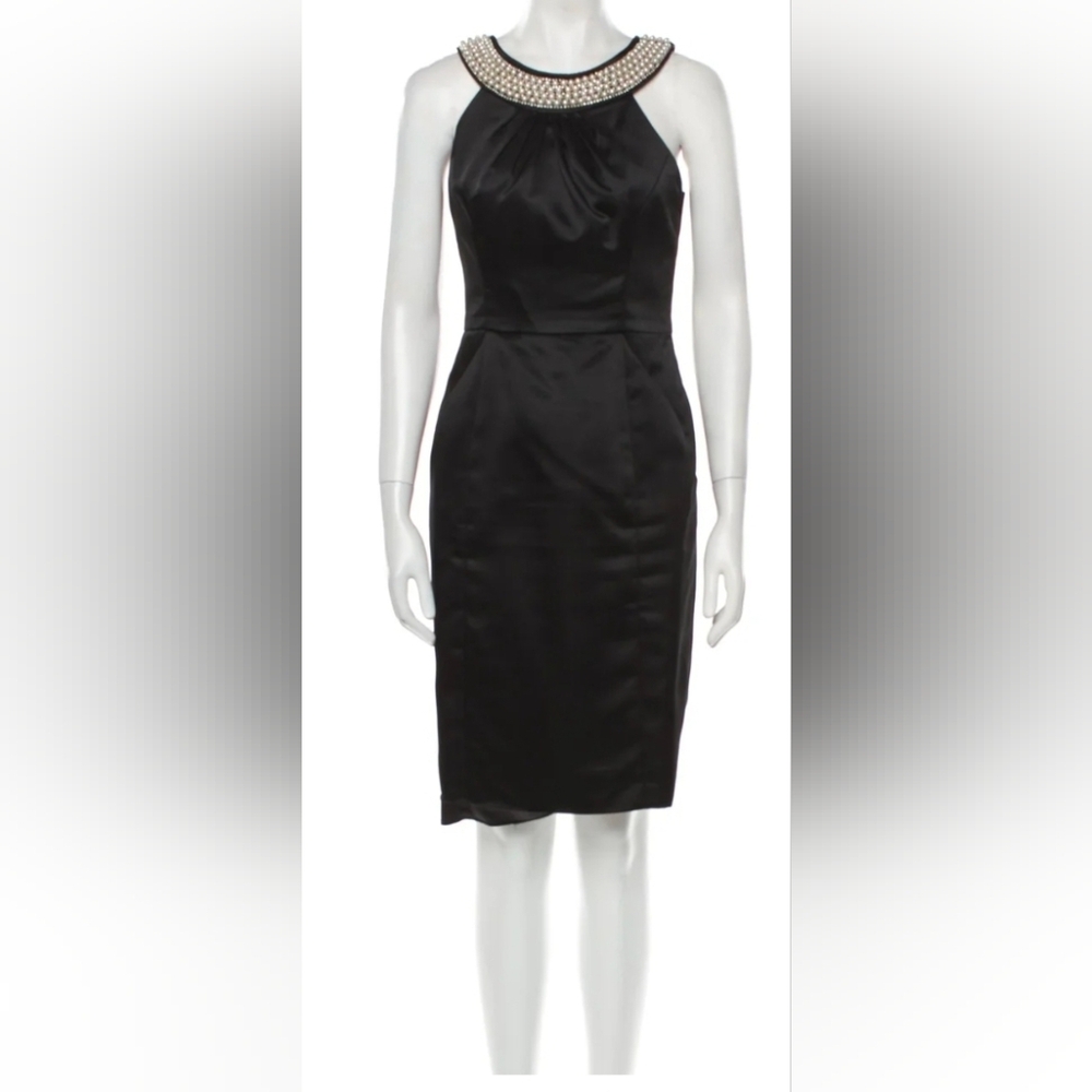 "Milly of New York" Black Cocktail Dress